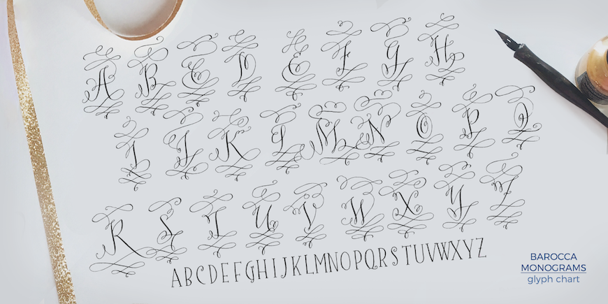 Barocca Monograms