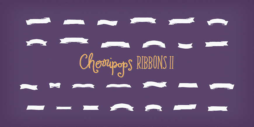 Cherripops Ribbons II