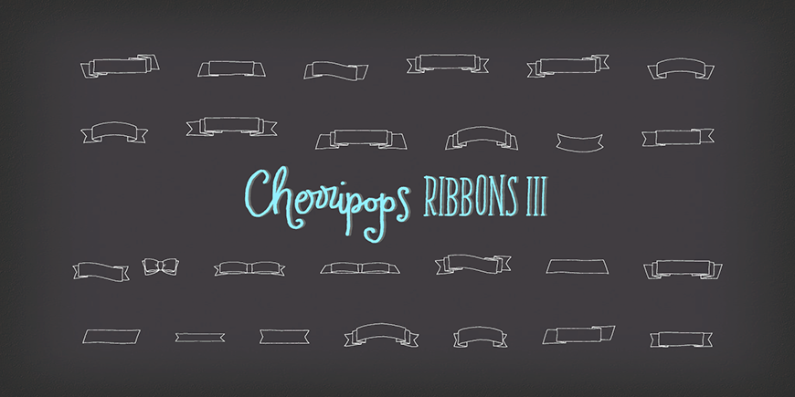 Cherripops Ribbons III