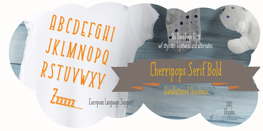 Cherripops Serif Bold