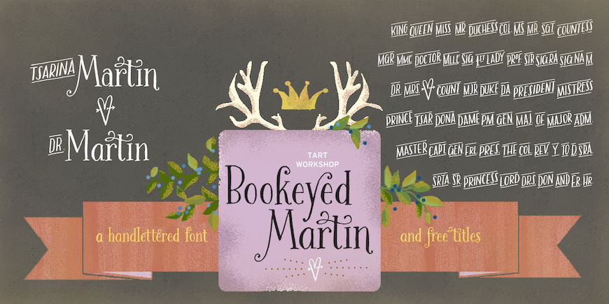 Bookeyed Martin Titles