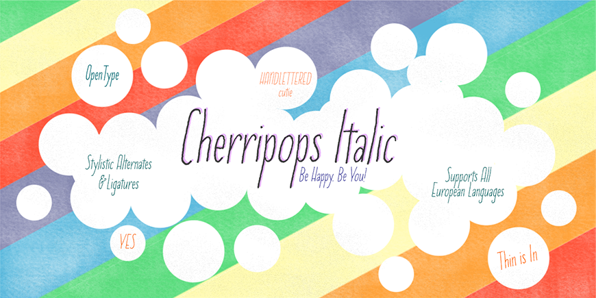 Cherripops Italic