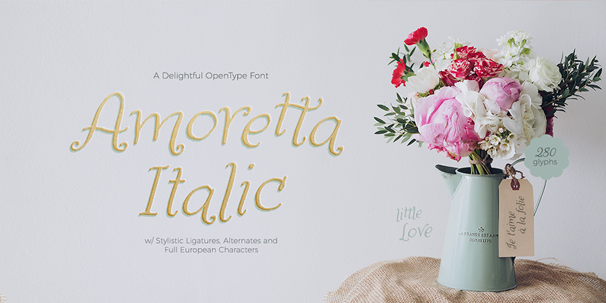Amoretta Italic