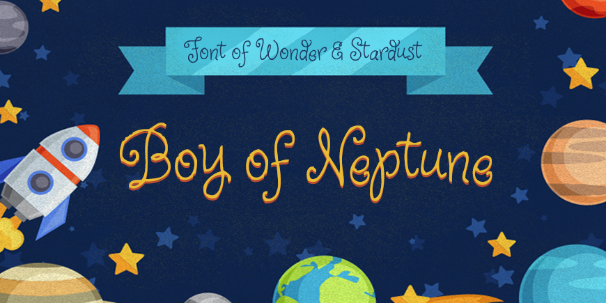 Boy of Neptune