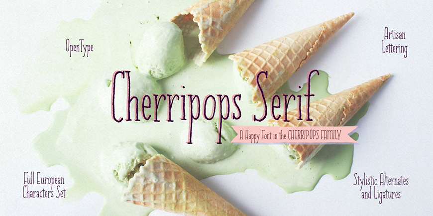 Cherripops Serif
