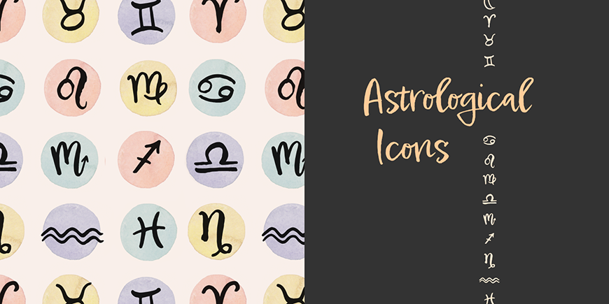 Epicursive Astrological Symbols